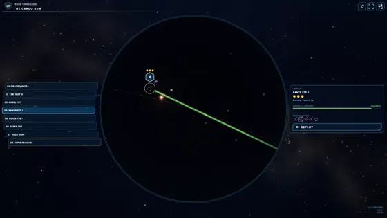 A contract's star map